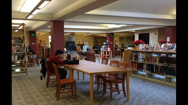 Common area, second floor