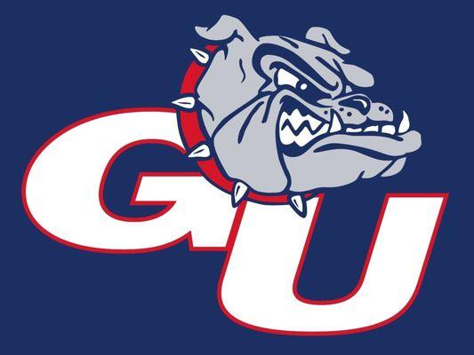 Gonzaga Bulldogs current logo.