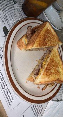 Patty melt