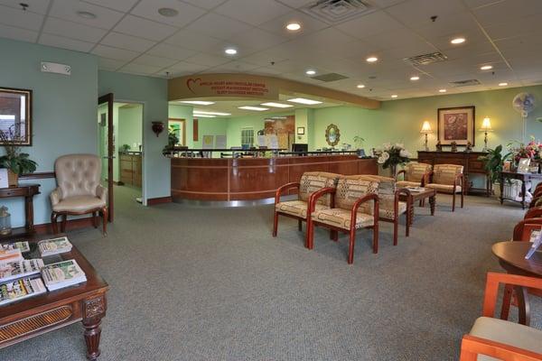 Amelia Heart & Vascular Center