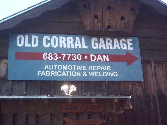 Old Corral Garage