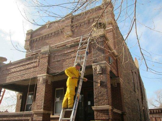 powerwashing