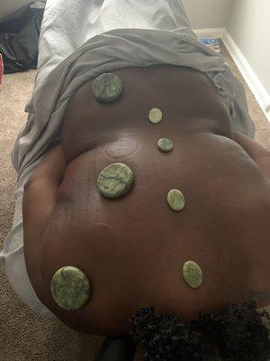 Hot Stone Therapy