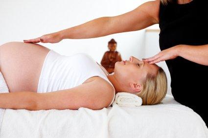 Prenatal and postpartum massage