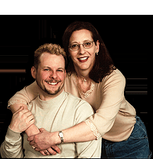 Barb and Marc, Owners of Net Magik Pros Web Design and Development