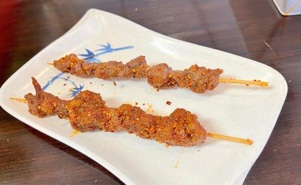 Lamb Skewers