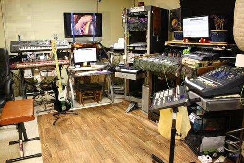 Jaxsn Music- Production Room