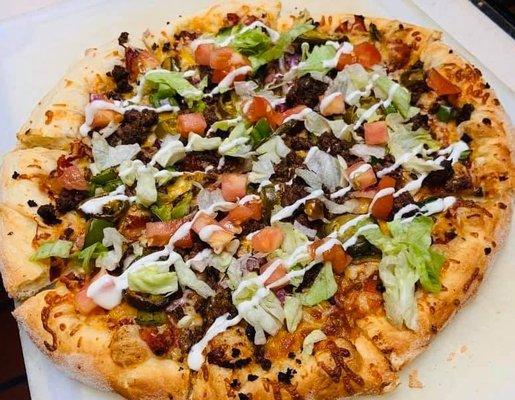 Taco Pizza