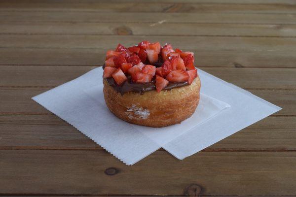 Nutella cronut