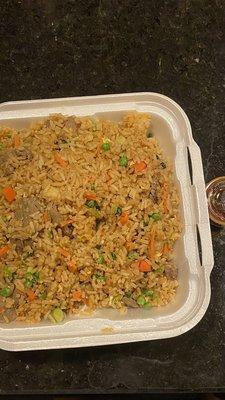 Beef Fried Rice