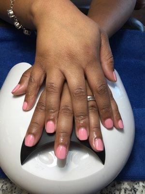 Our customers love gel polish! Don't forget that we have 20% off, now extended until June 14th!!