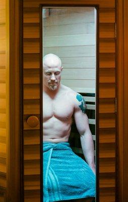 The Far Infrared Sauna is a GREAT addition or stand alone way to detox!