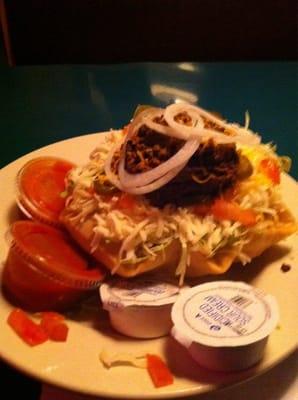 The taco salad