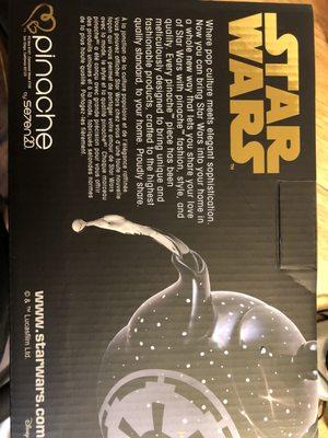 Star Wars tea kettle!