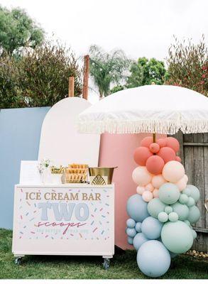 Ice cream bar