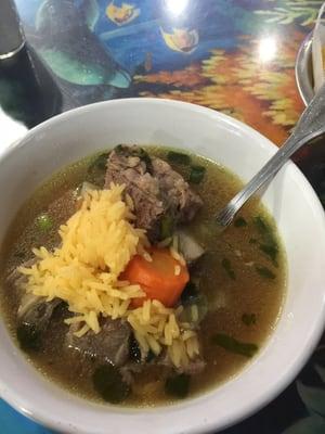 Beef soup