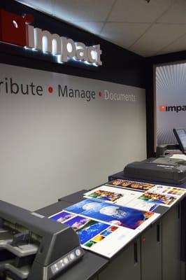 High-quality print production machines to lease and print short runs in-house.