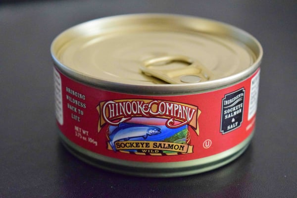 Chinook & Company 3.75 Oz Sockeye Salmon