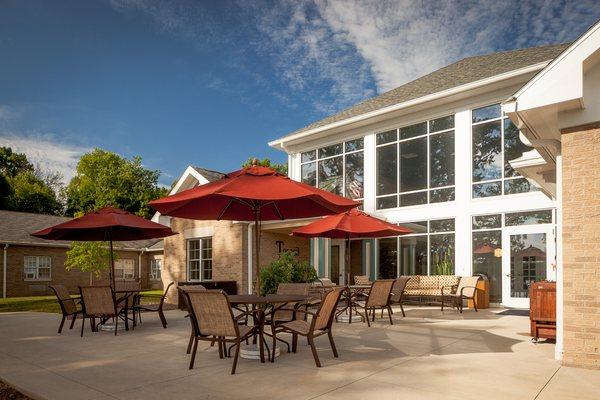 St. Luke - Portage Lakes patio