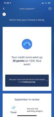 My credit score improvement !! By Lex Capital!