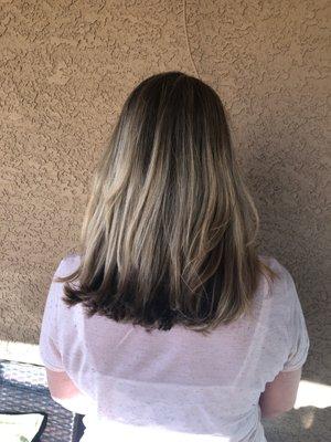 Highlights and layers