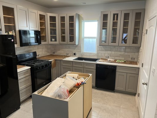 Kitchen remodel in Austin