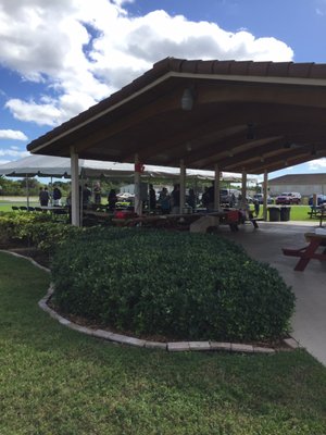 Picnic area.