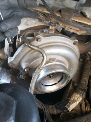 6.0 Powerstroke turbo replacement before