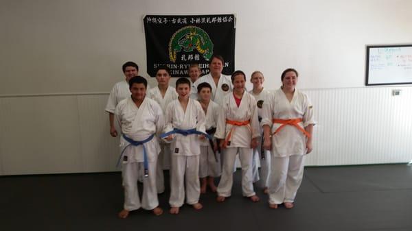 Another successful belt test!