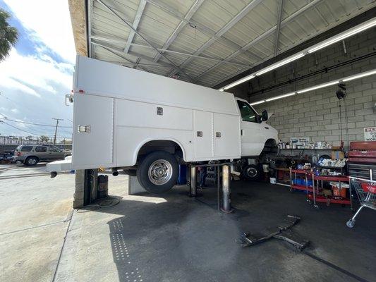 F-350 getting new front brakes and rotors