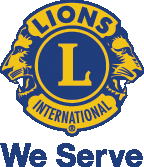 Lions Motto is: WE SERVE.