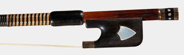 JNL Gold Ebony Shield bow