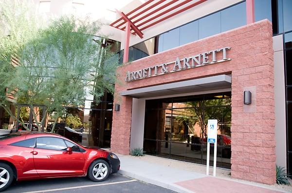 Arnett & Arnett's Main Offices in Chandler, Arizona