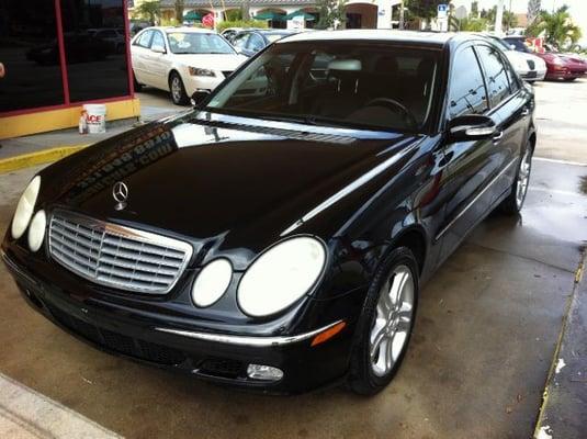 Mercedes Benz E Class - $17,990