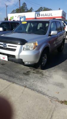 2006 Honda Pilot
 6,500.00