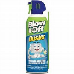 We carry various products for cleaning electronics such as Blow Off Duster, Screen Cleaning Kits, and Screen Wipes...