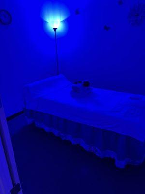 Massage room