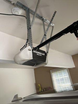 Garage door motor repair