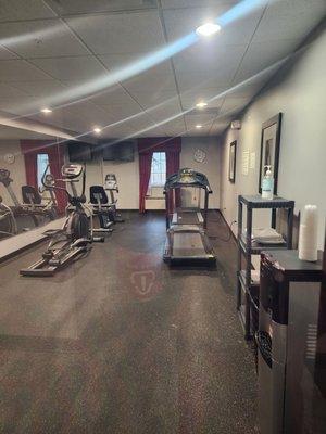 Fitness room