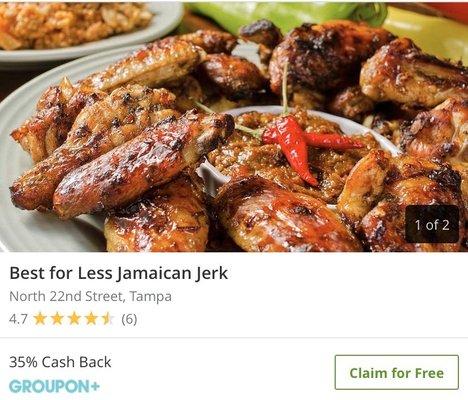 Feb 2020 Tampa: Get 35% Cash Back w/ Groupon