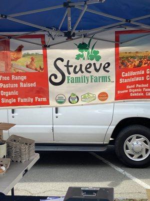 Struve Family Farms at the Divisadero Farmers Market San Francisco