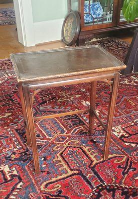 Antique Chippendale side table, will make a fun project.