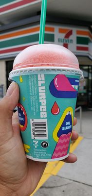 Always on 7/11 Free Slurpee