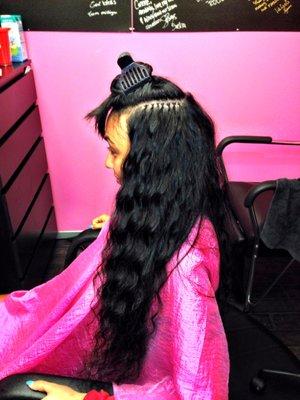 brazilian knot extensions