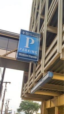 Madison Square Parking Garage