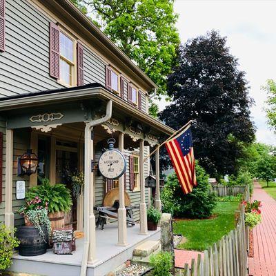 Old watch shop