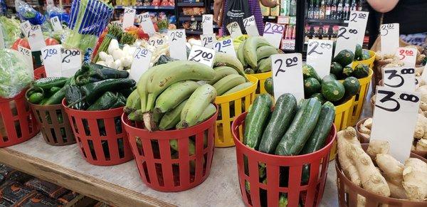 Good prices, big baskets.