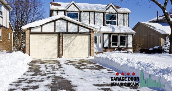 Garage door repair