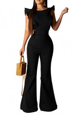 Ruffle jumpsuit