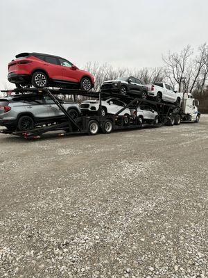 Car hauling